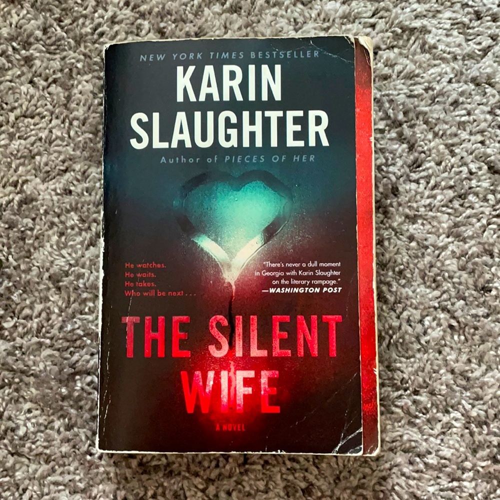 Crime/suspense/murder novel
